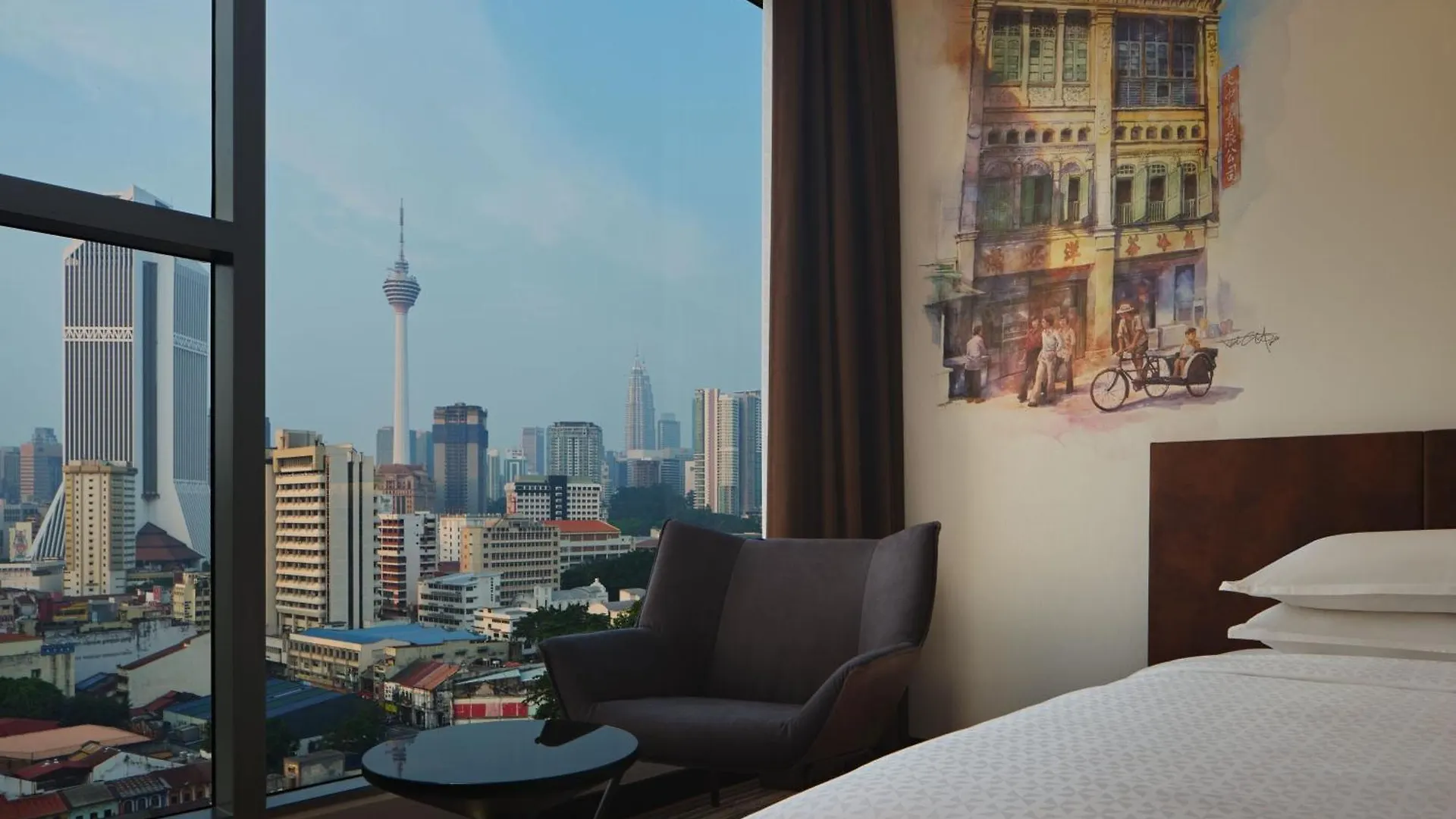 Four Points By Sheraton Kuala Lumpur, Chinatown Отель