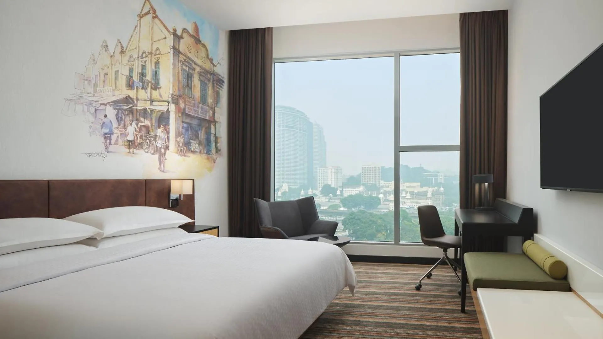 **** Hotel Four Points By Sheraton Kuala Lumpur, Chinatown Malajsie