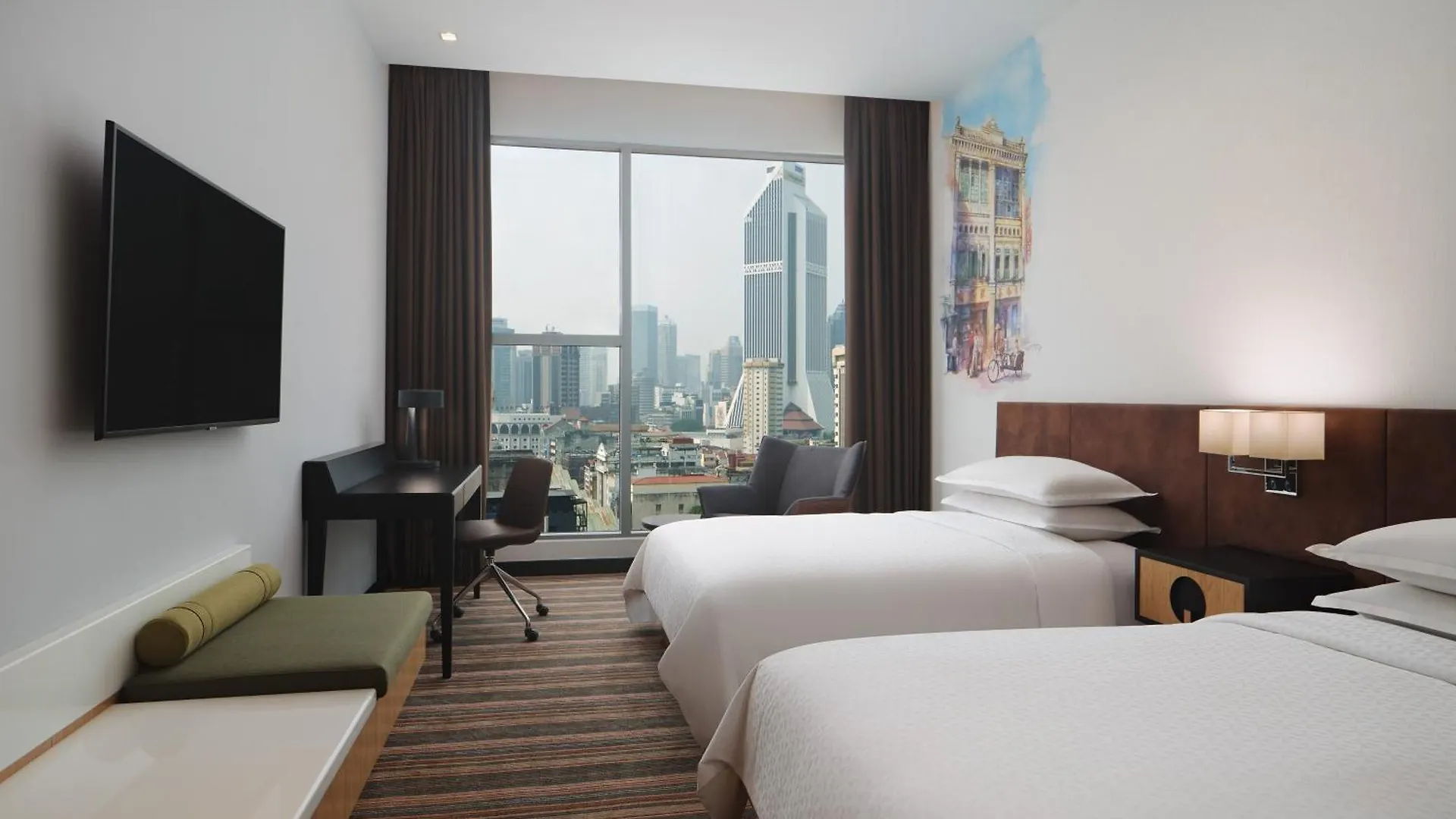 Four Points By Sheraton Kuala Lumpur, Chinatown Hotel