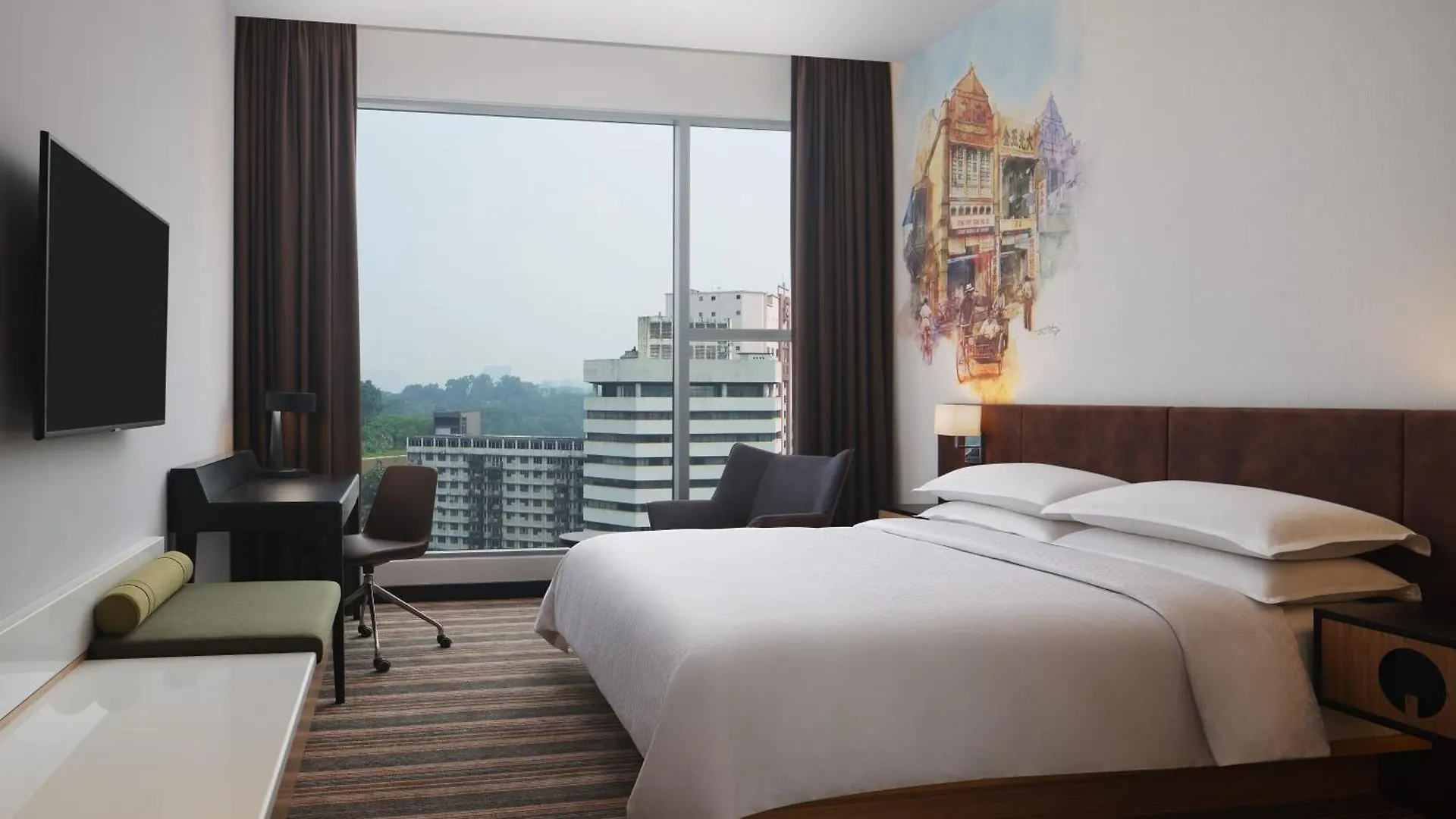 Four Points By Sheraton Kuala Lumpur, Chinatown 4*,  Malajsie