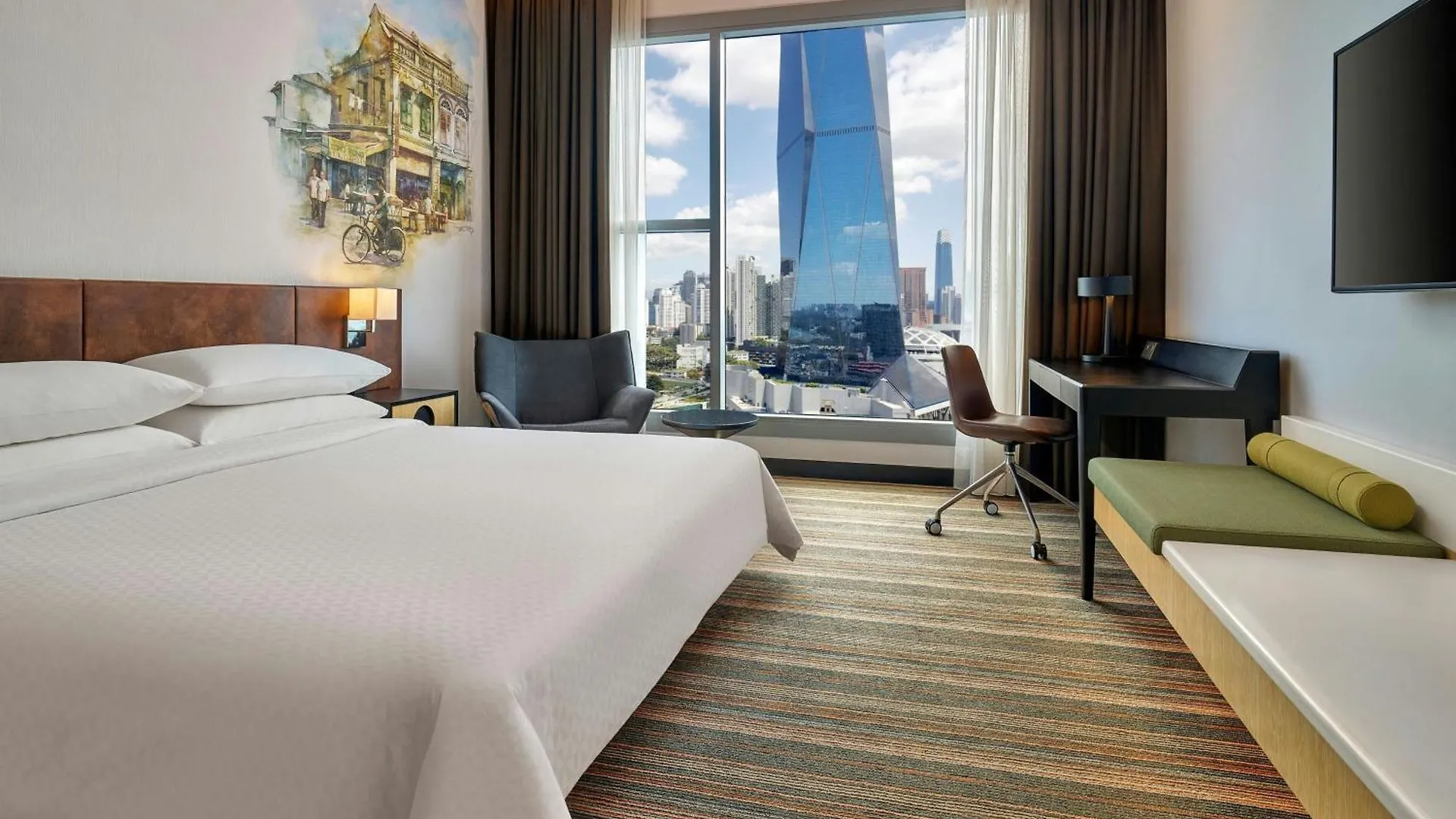 **** Hotel Four Points By Sheraton Kuala Lumpur, Chinatown Malajsie
