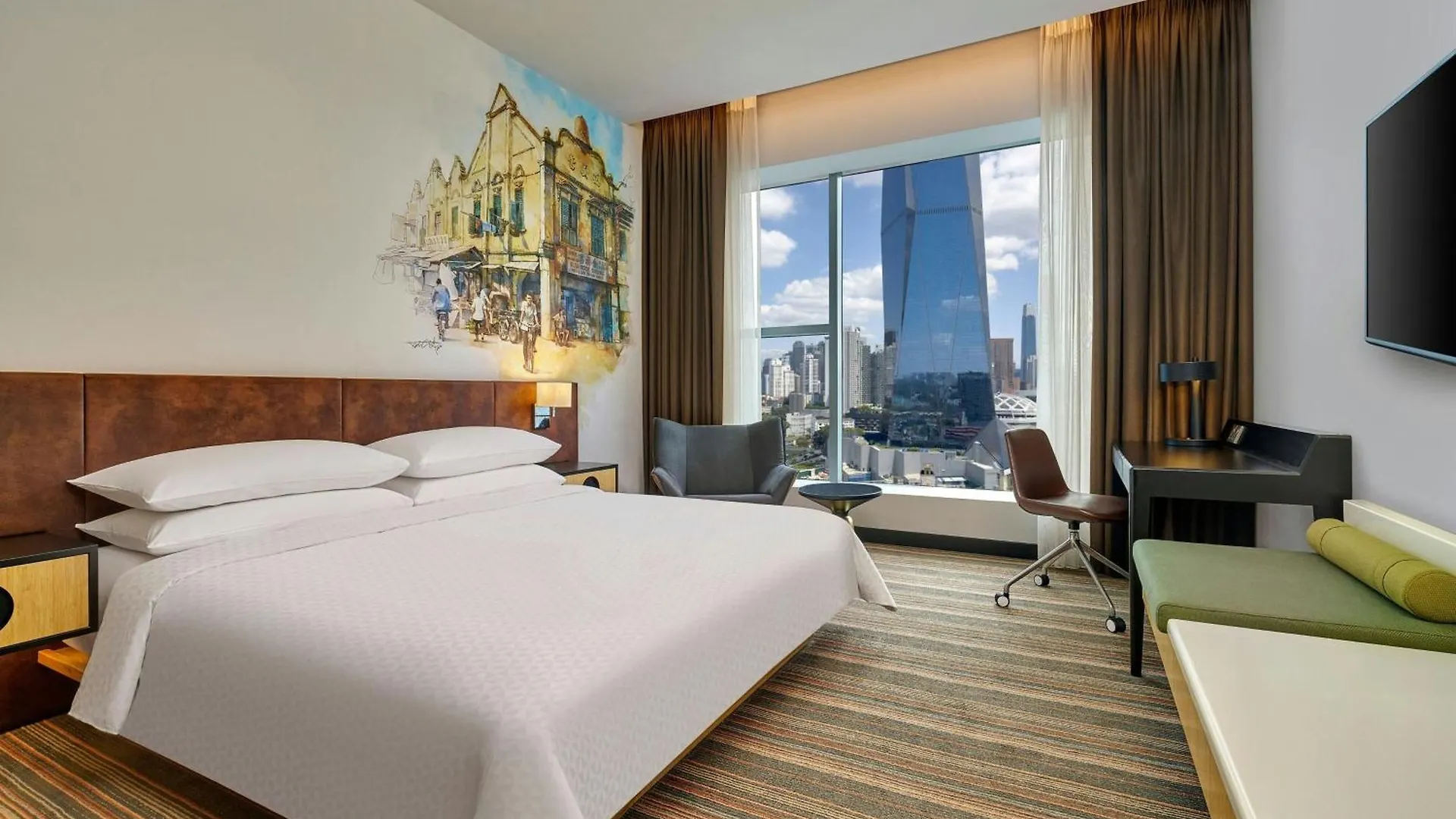 Four Points By Sheraton Kuala Lumpur, Chinatown Malajsie