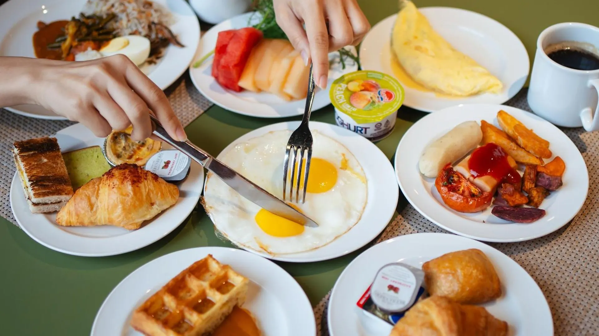 Four Points By Sheraton Kuala Lumpur, Chinatown 4*,  Malezja