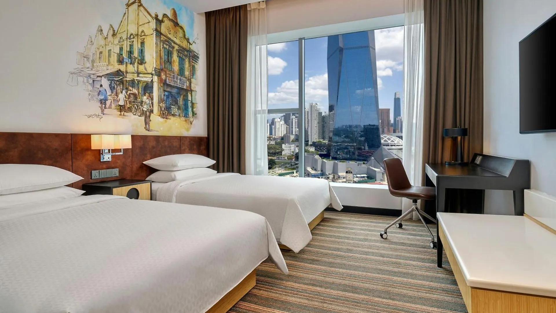 Four Points By Sheraton Kuala Lumpur, Chinatown Malaysia